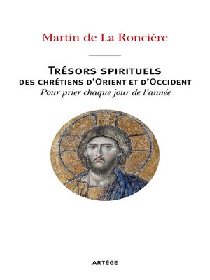cover image of Trésors spirituels des chrétiens d'Orient et d'Occident